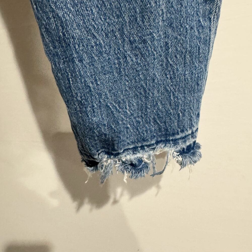 Madewell Women 27 The High Rise Slim Crop Boy Jean - Picture 4 of 7
